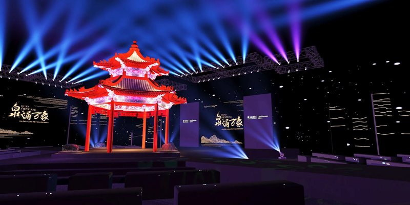 上海文化公司：艺术之光在都市闪耀